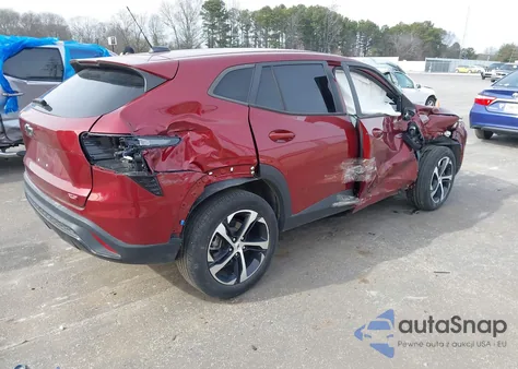 2024 Chevrolet Trax Fwd 1Rs z USA, uszkodzony, nr VIN KL77LGE27RC057586